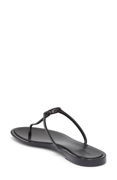 Tory Burch Mini Miller Jelly Thong Sandal In Multi