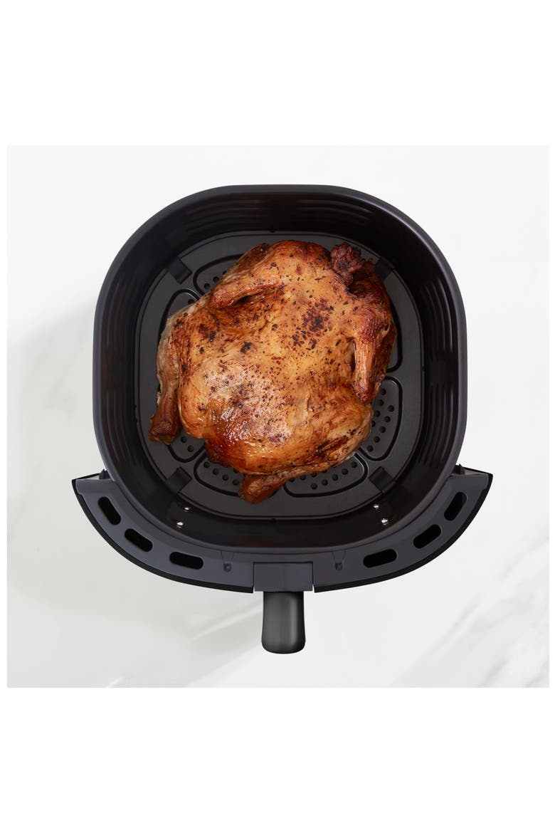 Tasti-Crisp™ 6-Quart Air Fryer, Alternate, color, BLACK