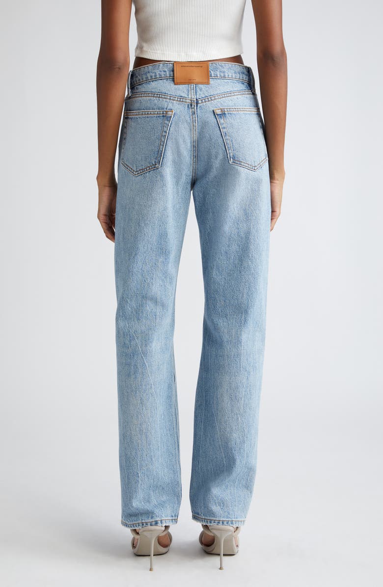 Alexander Wang Mid Rise Relaxed Fit Jeans, Alternate, color,