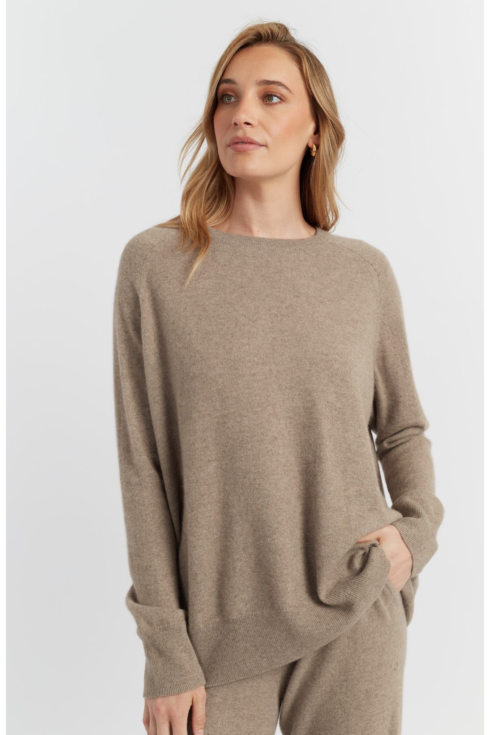 Slouphy Chinti & Parker Pure Cashmere Slouchy Sweater (Women) | Nordstrom