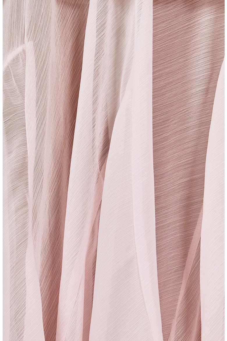 Sequin Chiffon Maxi Dress, Alternate, color, LIGHT PINK