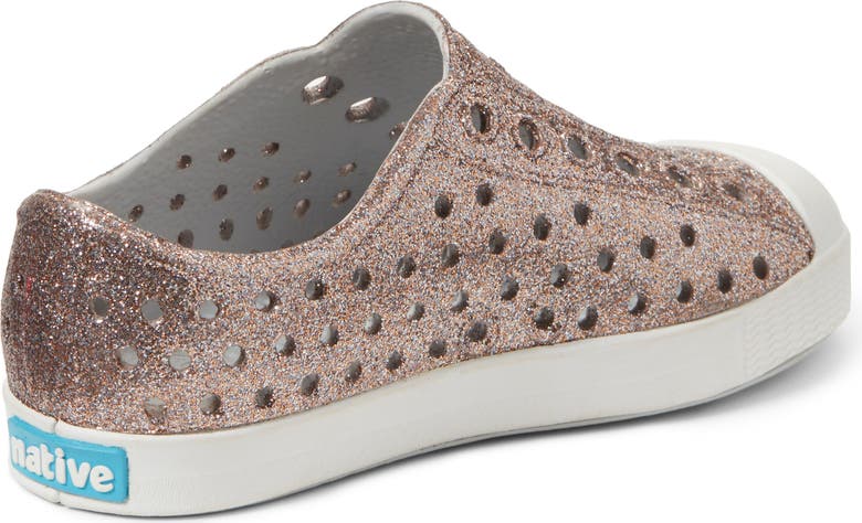 NATIVES Jefferson/Bling Kids Comfortable Durable Light Watershoes/Flats – Unisex, Rubber Upper