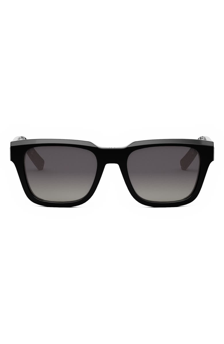 DIOR 'DiorB23 S1I 53mm Rectangular Sunglasses, Main, color, 