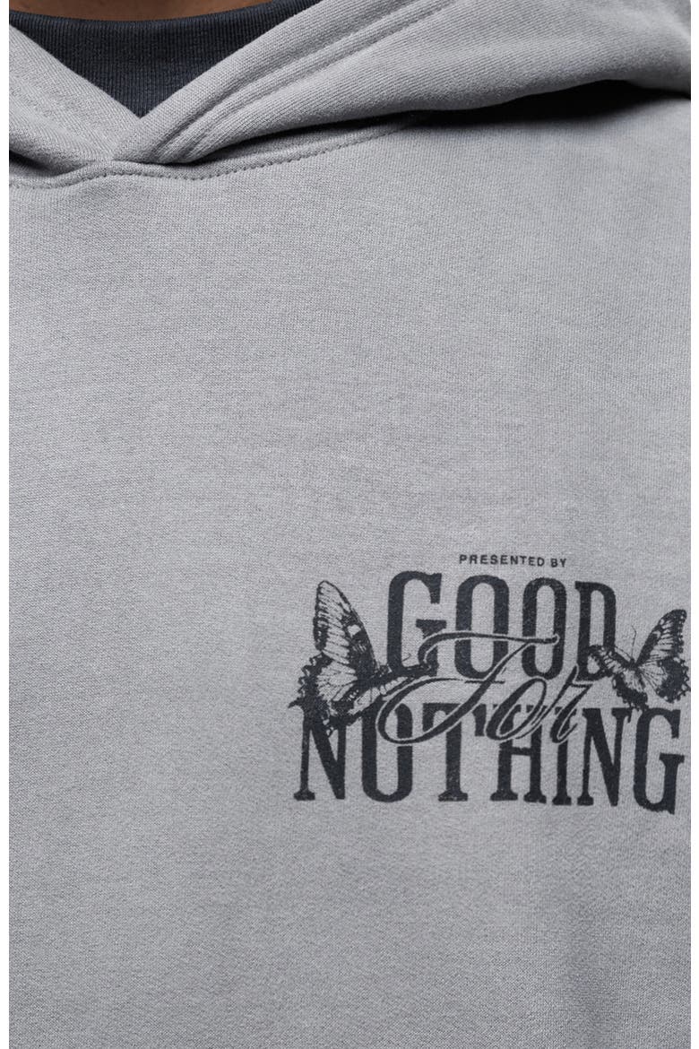 Dakota Relaxed Hoodie, Alternate, color, GREY