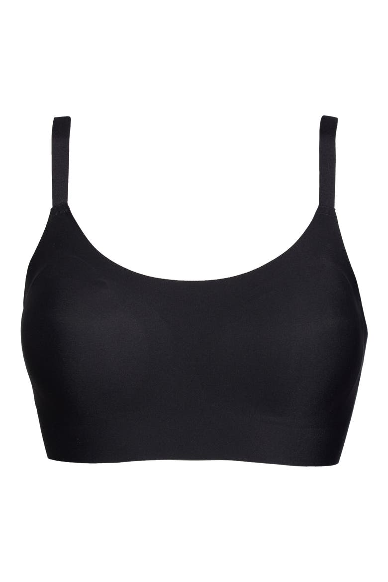 Stay Dry Comfort Bralette, Alternate, color, BLACK