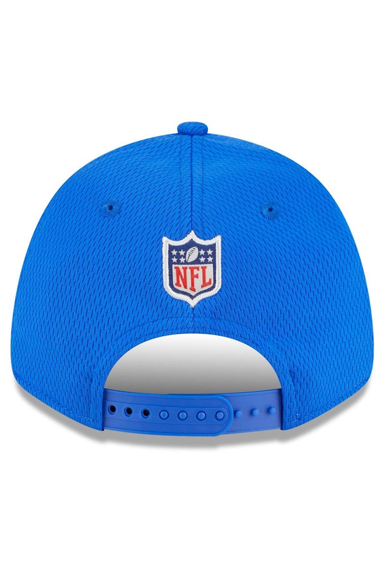 Men's New Era Royal Los Angeles Rams 2023 NFL Training Camp 9FORTY Adjustable Hat, Alternate, color, Royal