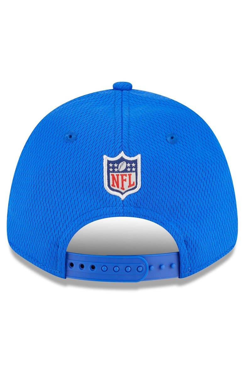 New Era Men's New Era Royal Los Angeles Rams 2023 NFL Training Camp 9FORTY Adjustable Hat, Alternate, color, 