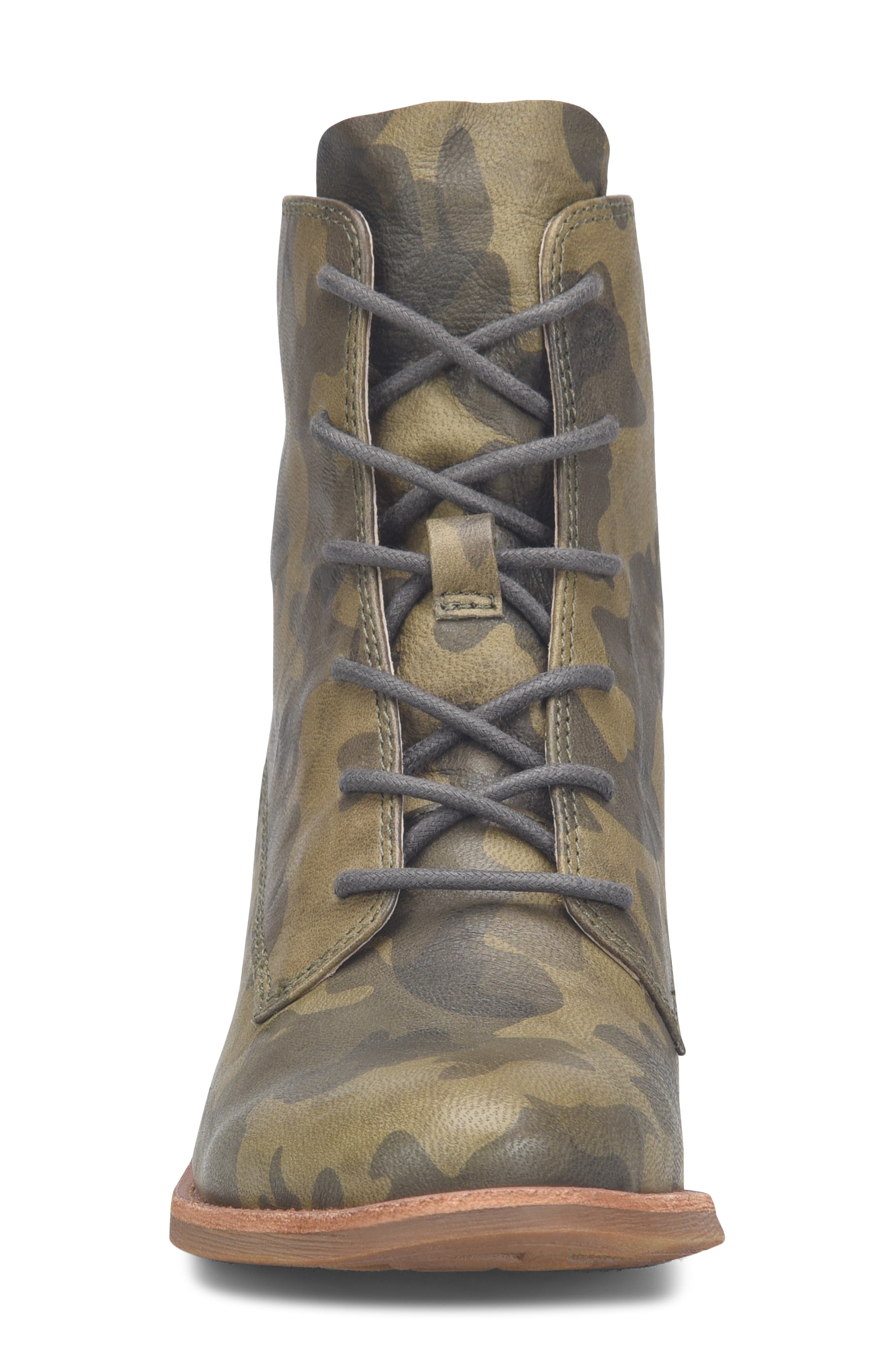 Söfft Annalise Bootie, Alternate, color, Olive