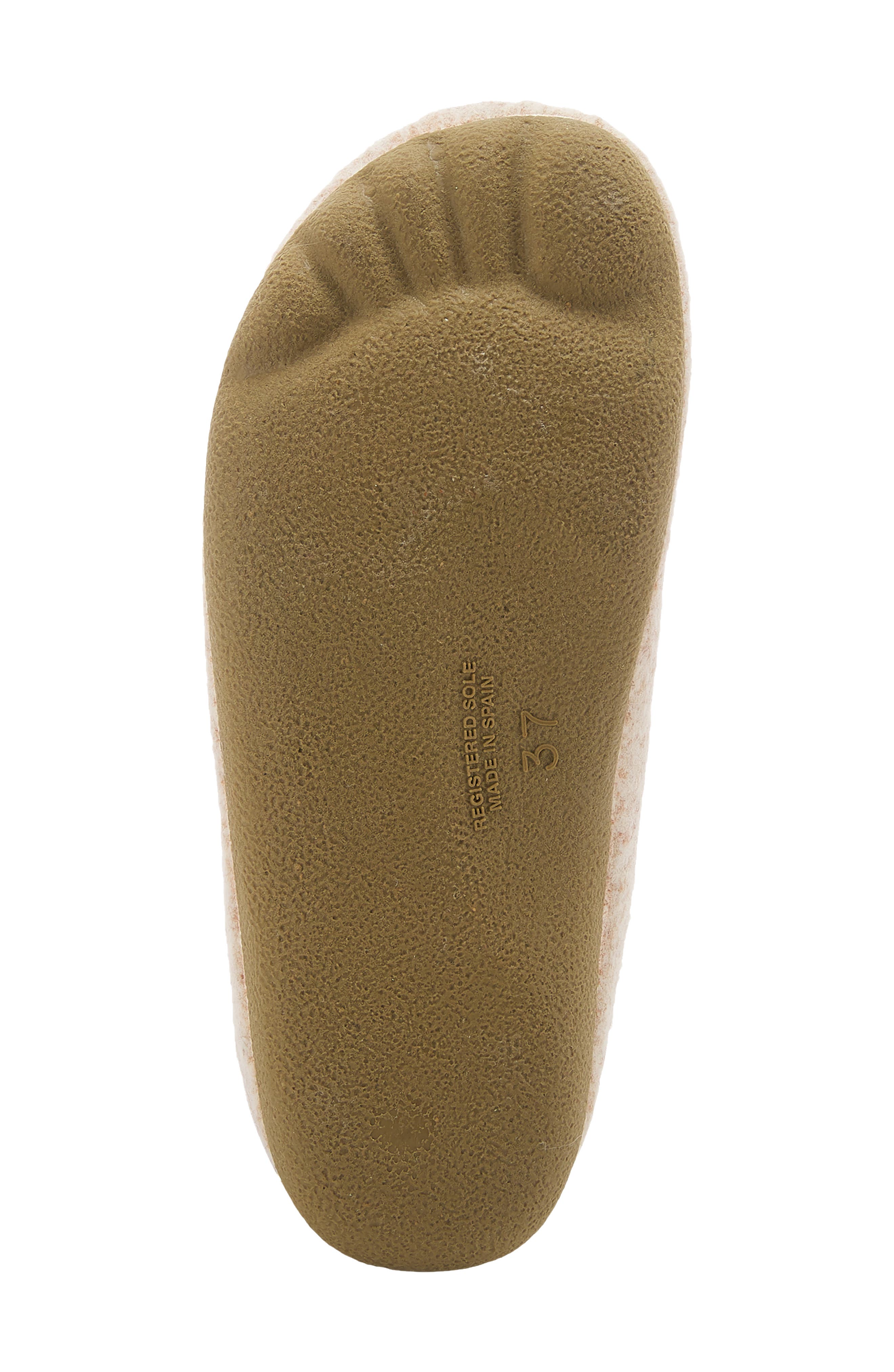 Flexus by Spring Step Namaste Scuff Slipper, Alternate, color, Sand
