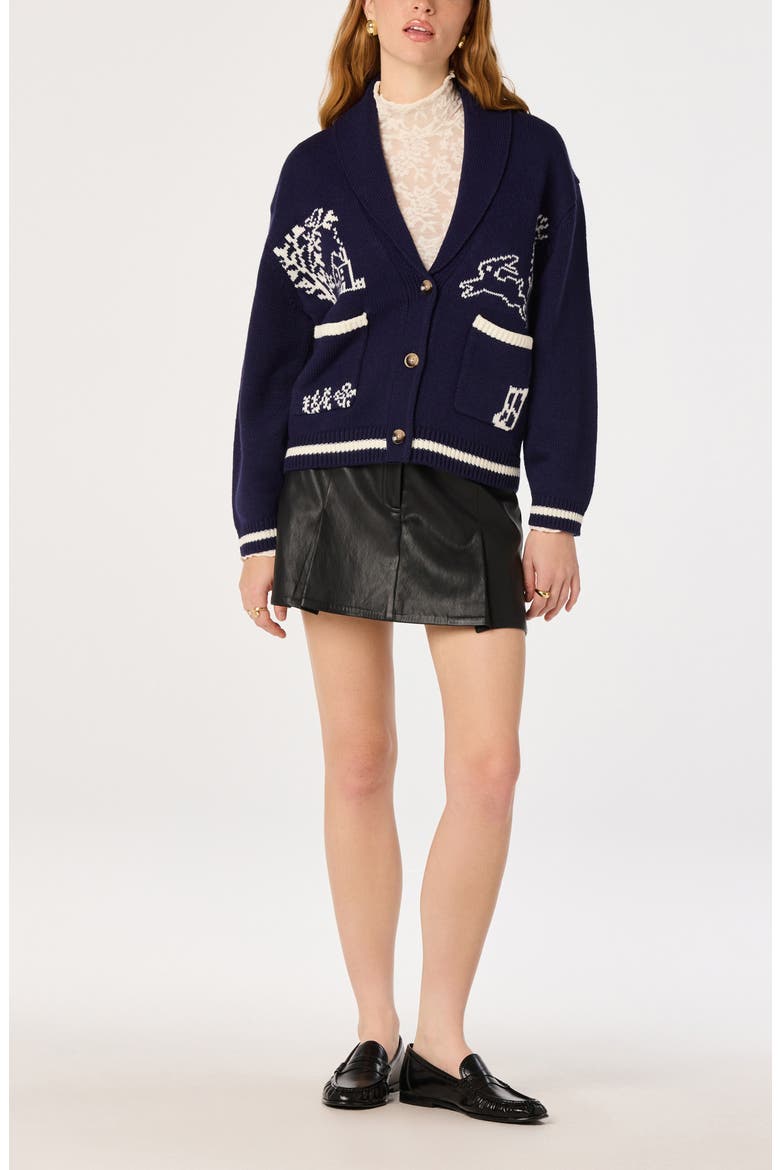Ayleen Cardigan, Alternate, color, NAVY