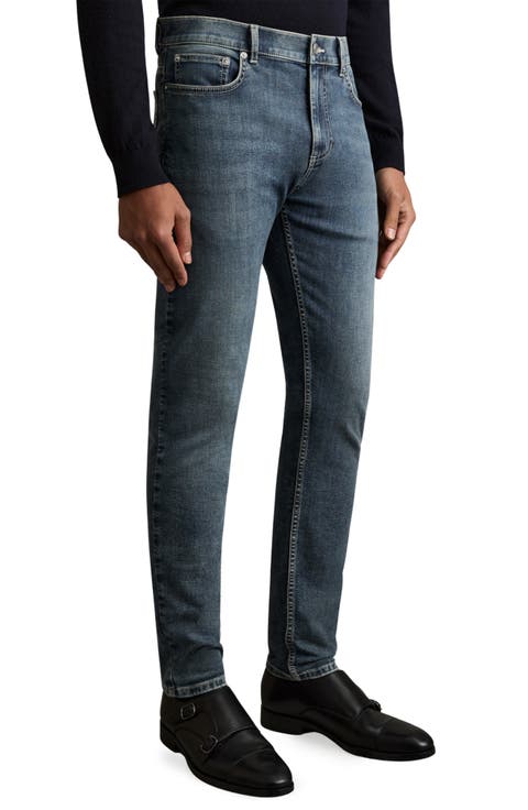 Bleaker Slim Fit Jeans