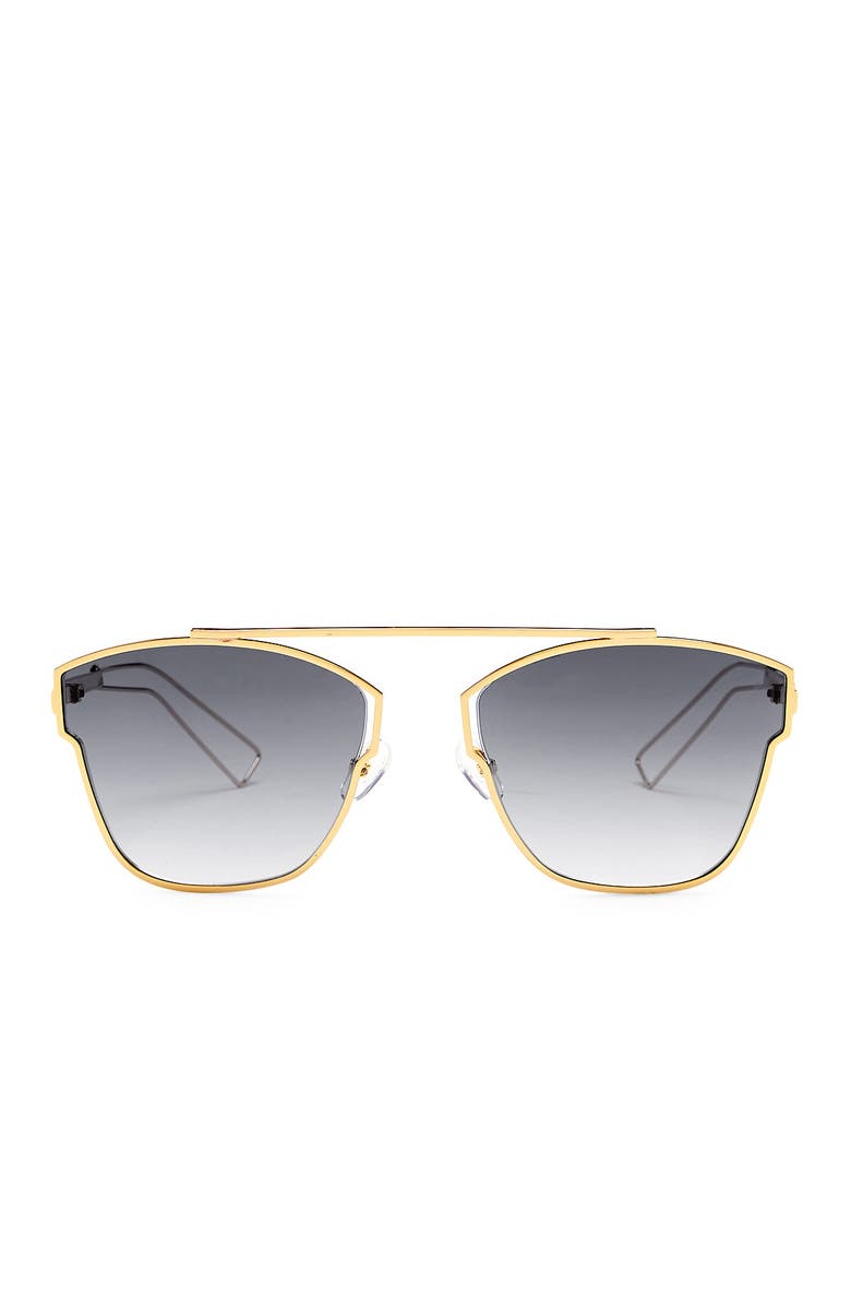 AQS Emery 59mm Geo Sunglasses, Main, color,