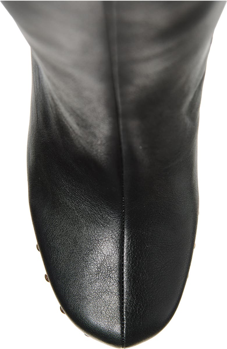 Jeffrey Campbell Kamari Knee High Platform Boot, Alternate, color, Black Gold