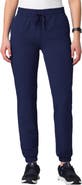 JAANUU Jace Women's 7-Pocket Skinny Scrub Jogger