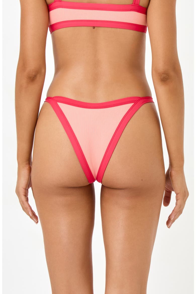 Mackenzie Bitsy Bikini Bottoms, Alternate, color, FRESHSQUEEZE/ POUT