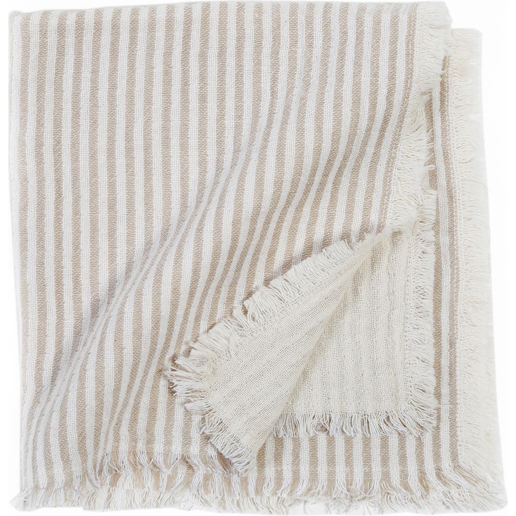 Pom Pom At Home Healdsburg Set Of 4 Napkins In Natural