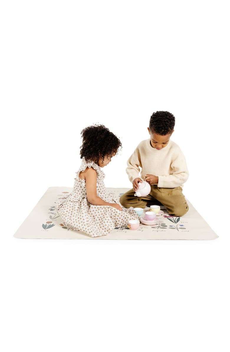 GATHRE Small Tapestry, Alternate, color, Fleurs