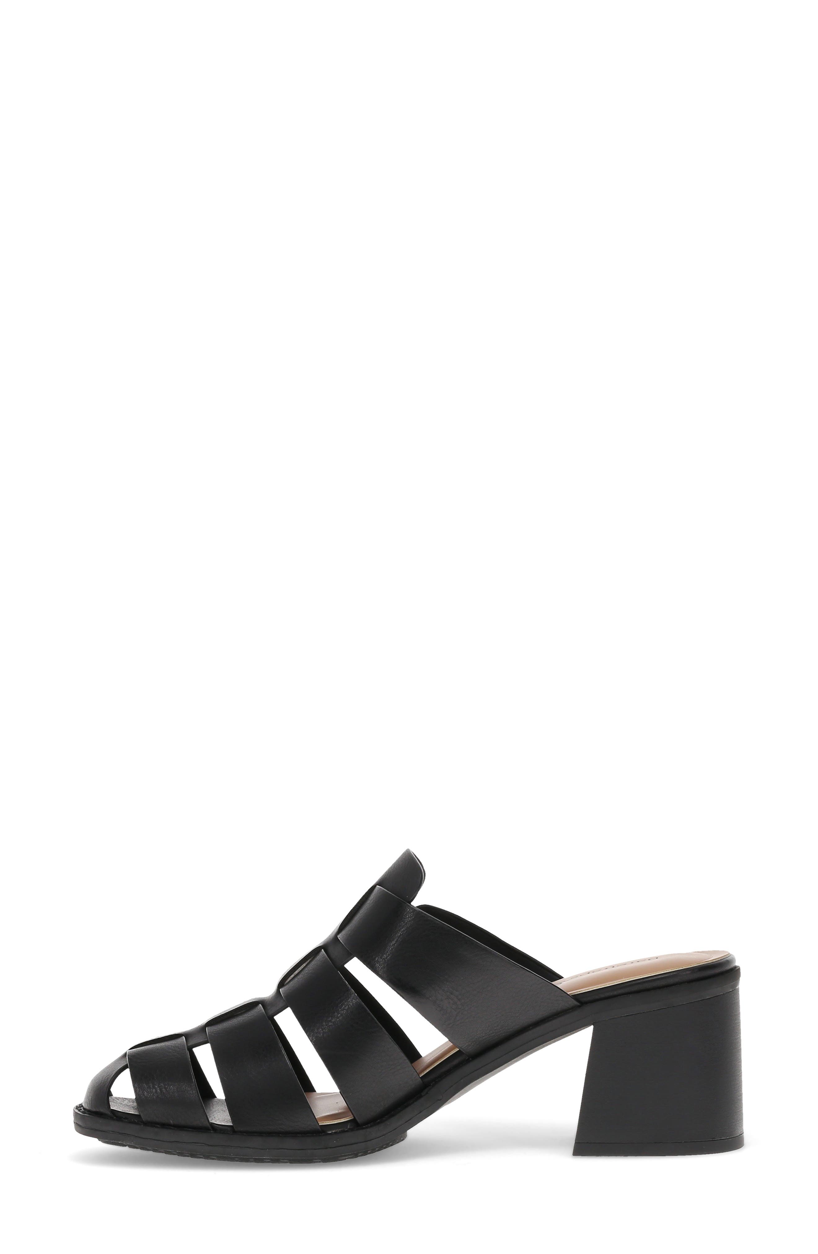 BARETRAPS Whitnie Block Heel Sandal, Alternate, color, Black