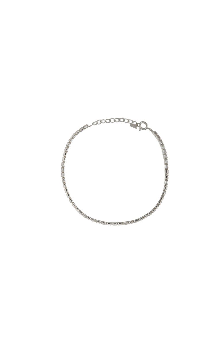 Bearfruit Jewelry Sterling Silver 18k Gold Plated Cherie Bracelet Holiday Gift Idea, Alternate, color, Silver