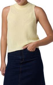 Joe's Cotton Sweater Tank Top