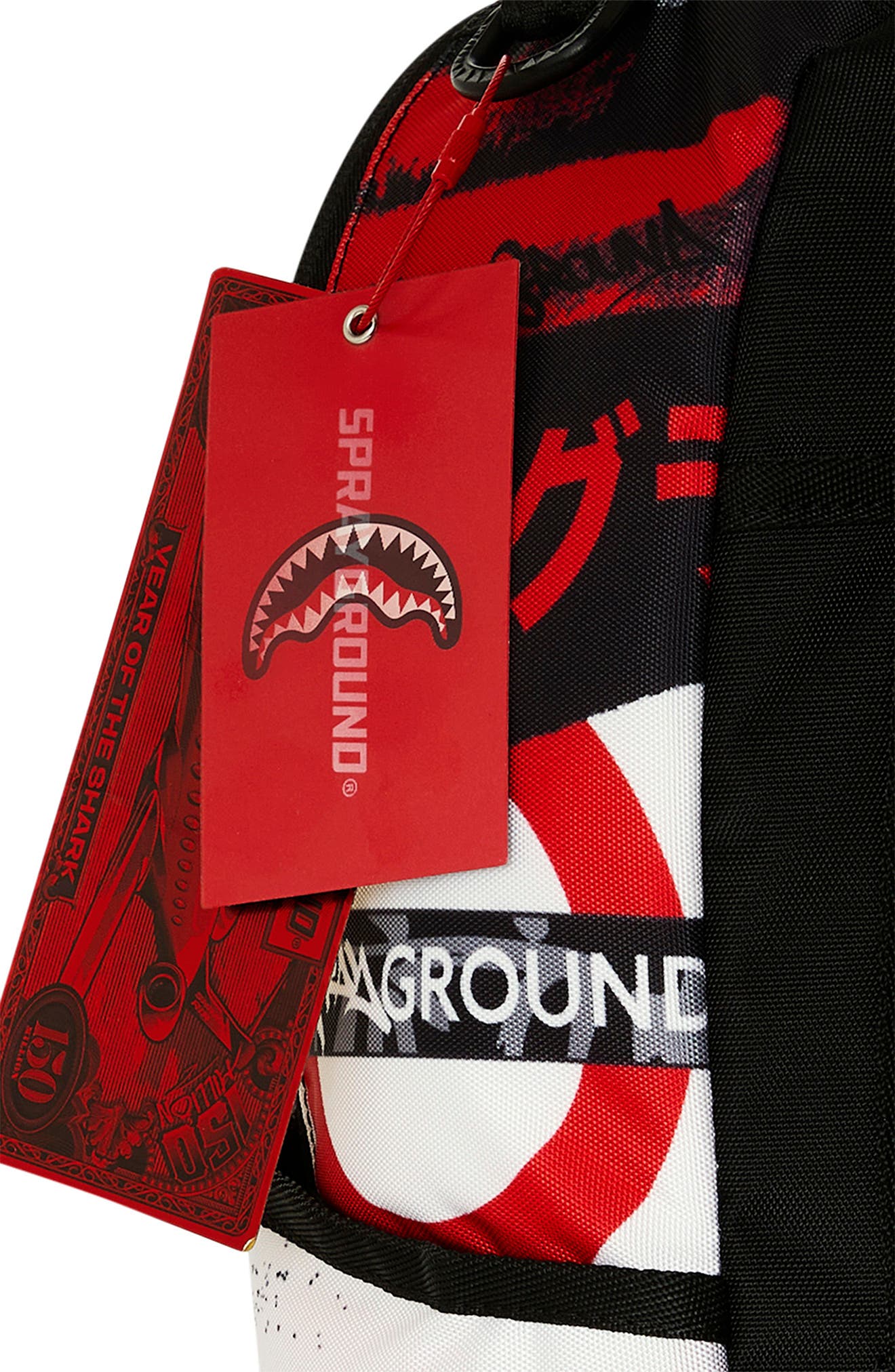 Sprayground Hello My Name Is Graffiti Backpack, Alternate, color, Assorted