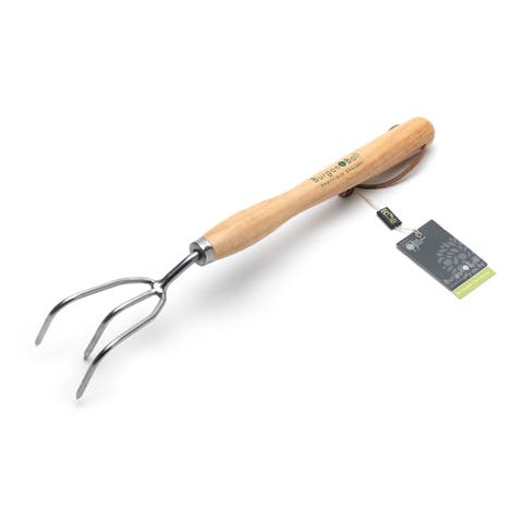 Mid-Handled Stainless Steel Claw Cultivator