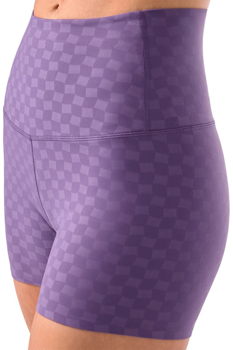 Hot Short, Alternate, color, GRAPE ABSTRACT