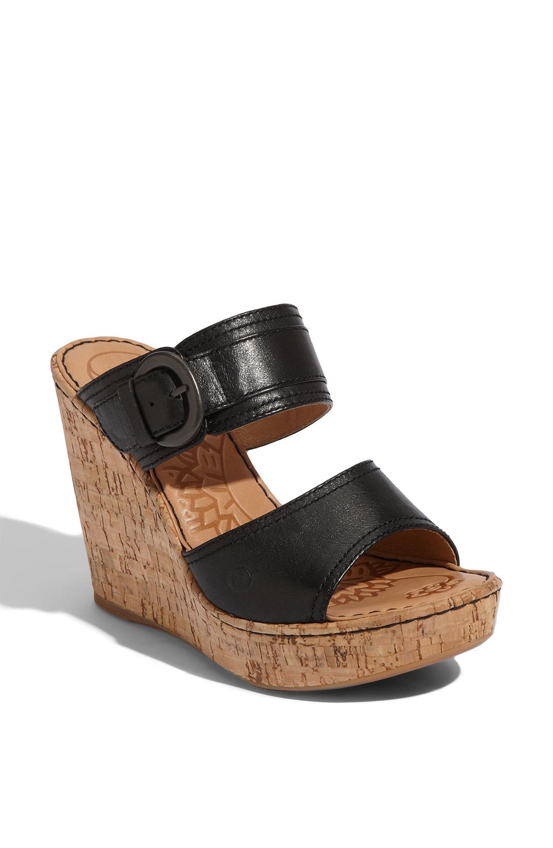 Børn 'Zee' Wedge Sandal, Main, color, 