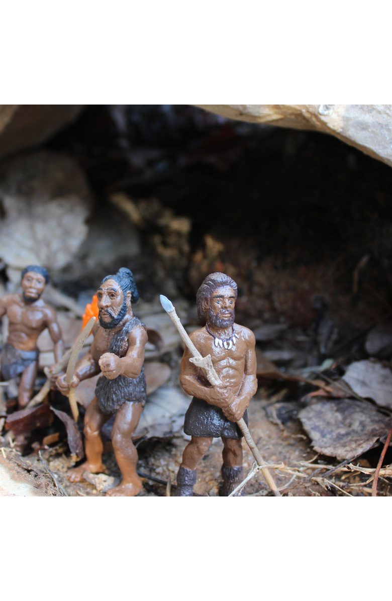 Safari Ltd. Evolution Of Man, Alternate, color, NO COLOR