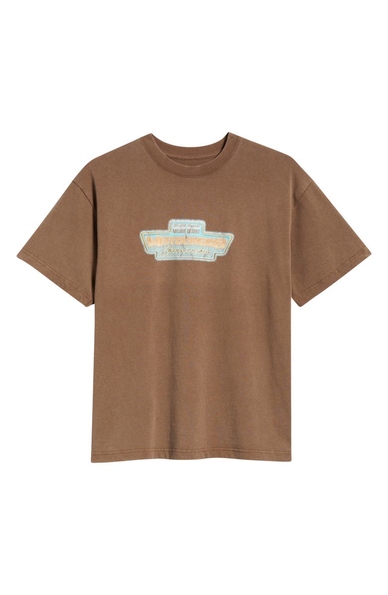ID Supply Co NPL Motorcross Championship Graphic T-Shirt, Alternate, color, Washed Brown