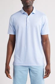 johnnie-O Julio Geo Print PREP-FORMANCE Golf Polo