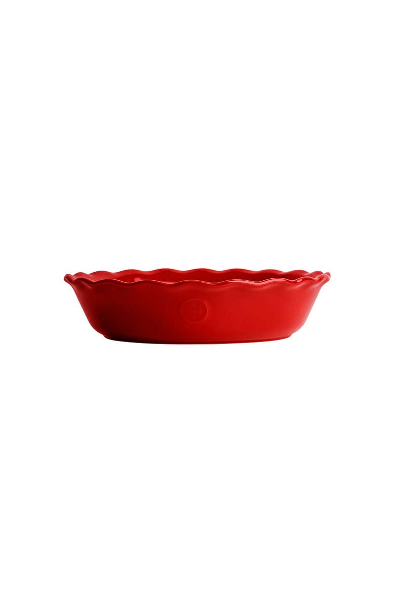 HR Modern Classics 9 Inch Pie Dish, Alternate, color, Burgundy