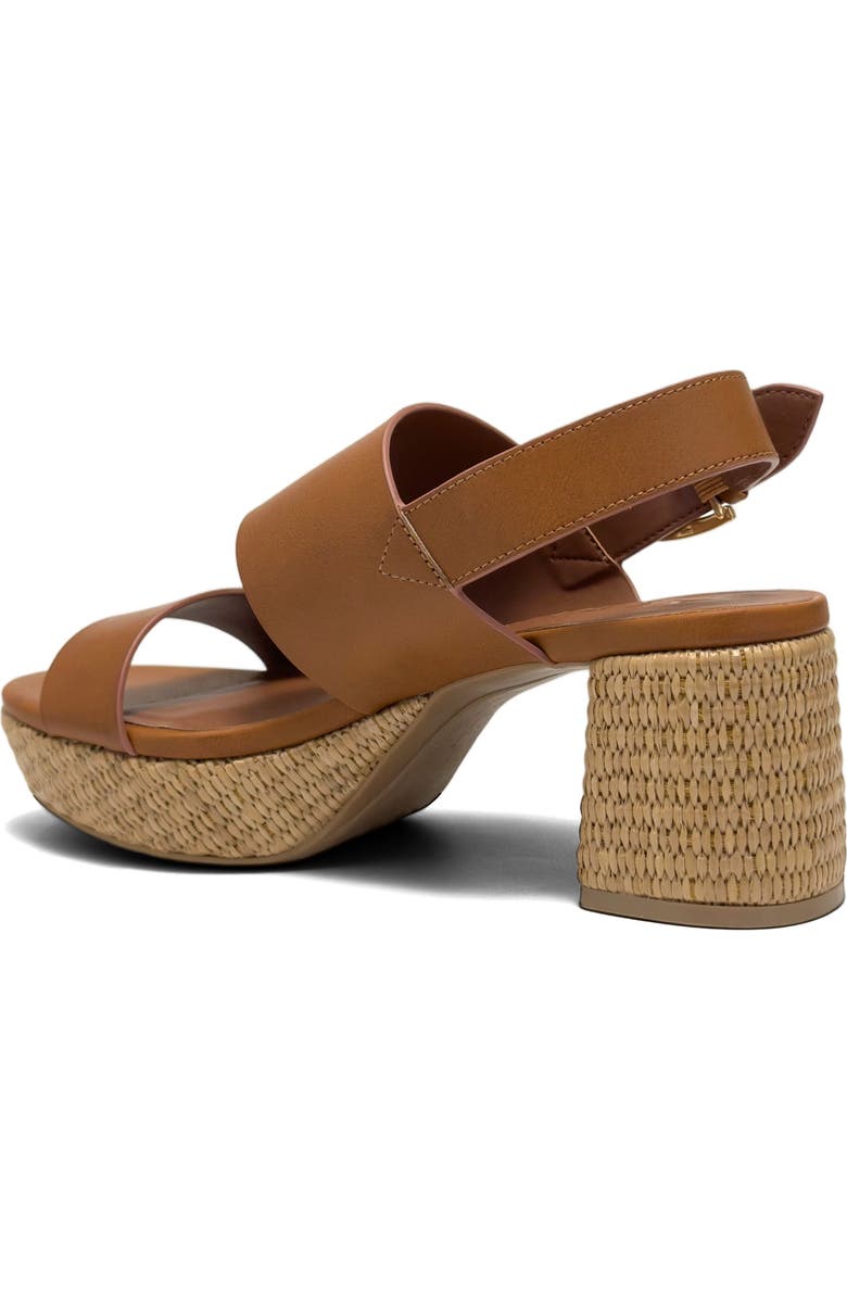 Aerosoles Camila Platform Sandal, Alternate, color, Tan