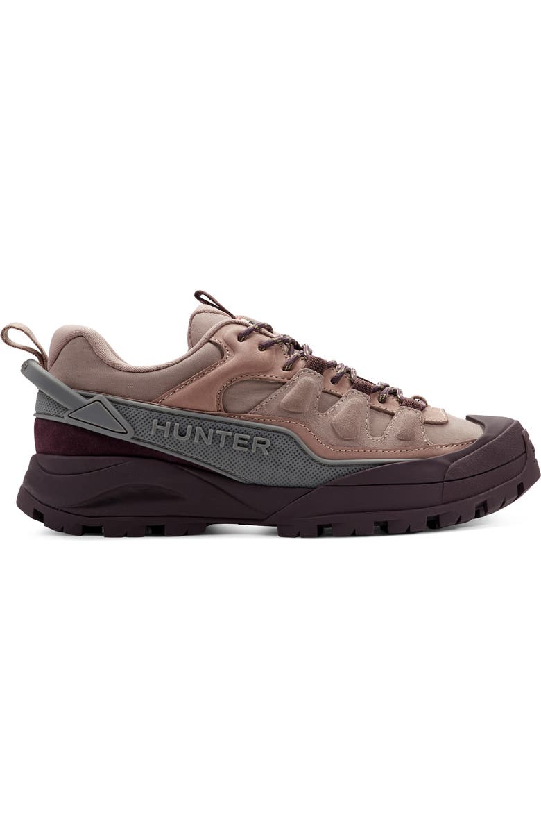 Hunter Nicia Waterproof Sneaker, Alternate, color, Light Pink 680