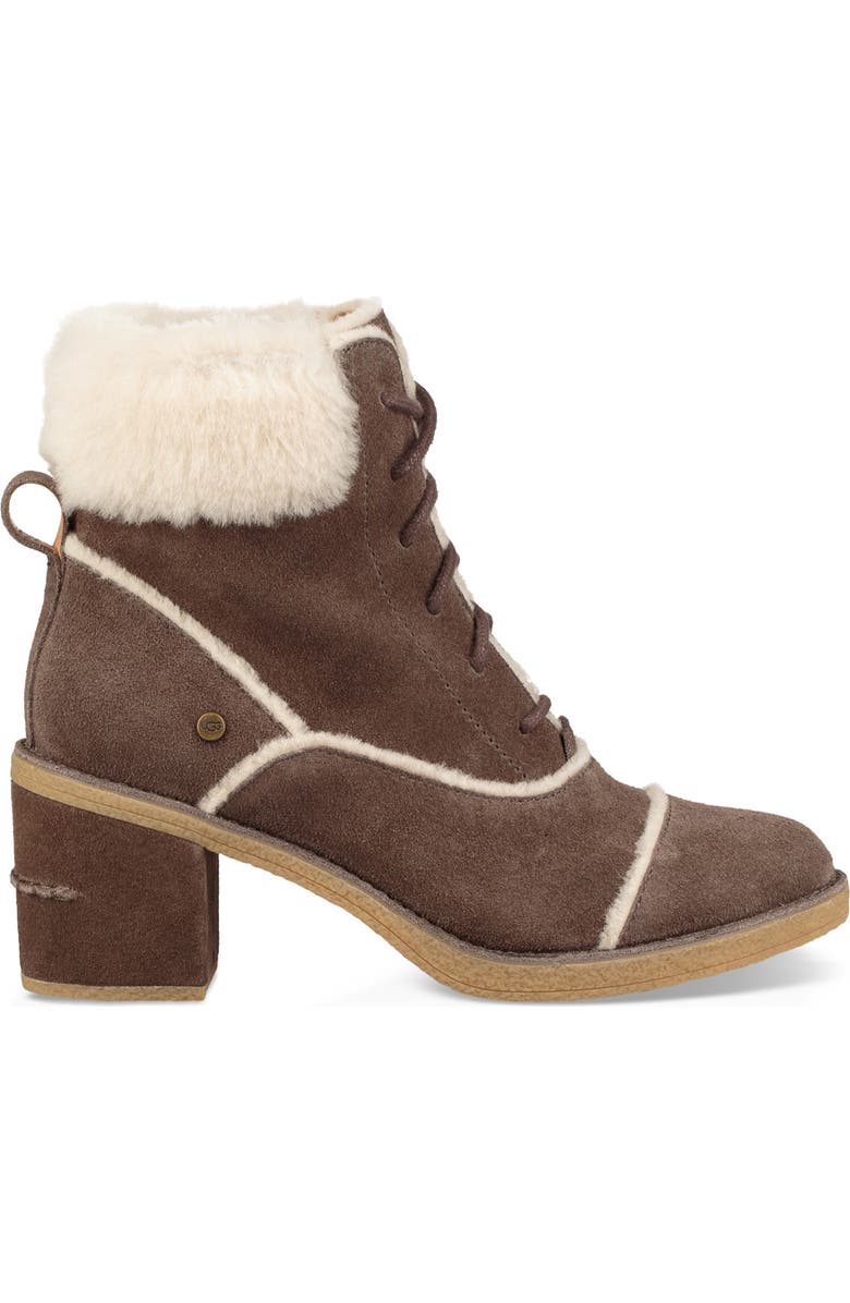 UGG<sup>®</sup> Esterly Genuine Shearling Boot, Alternate, color,
