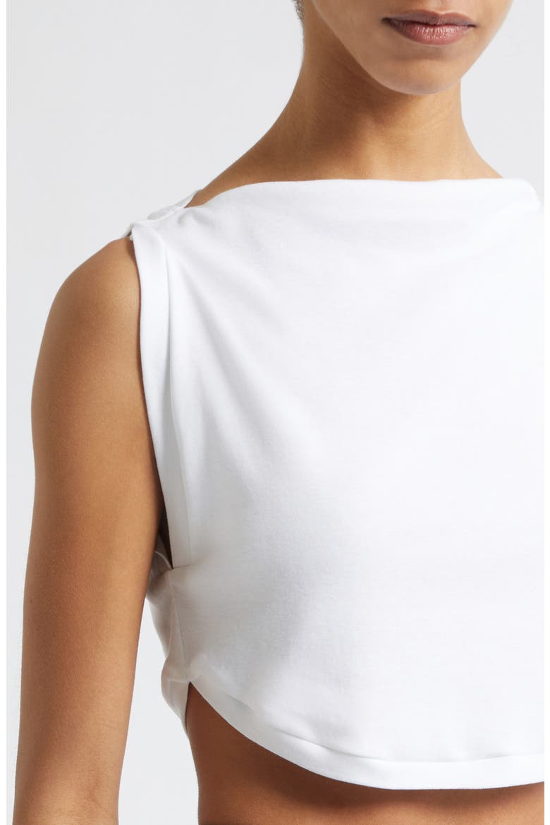 Mae Crop Tank, Alternate, color, WHITE