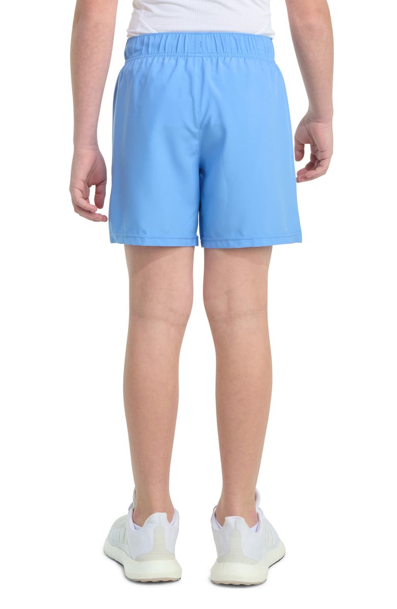 adidas Kids' Essentials Mountain Logo Shorts, Alternate, color, Medium Blue