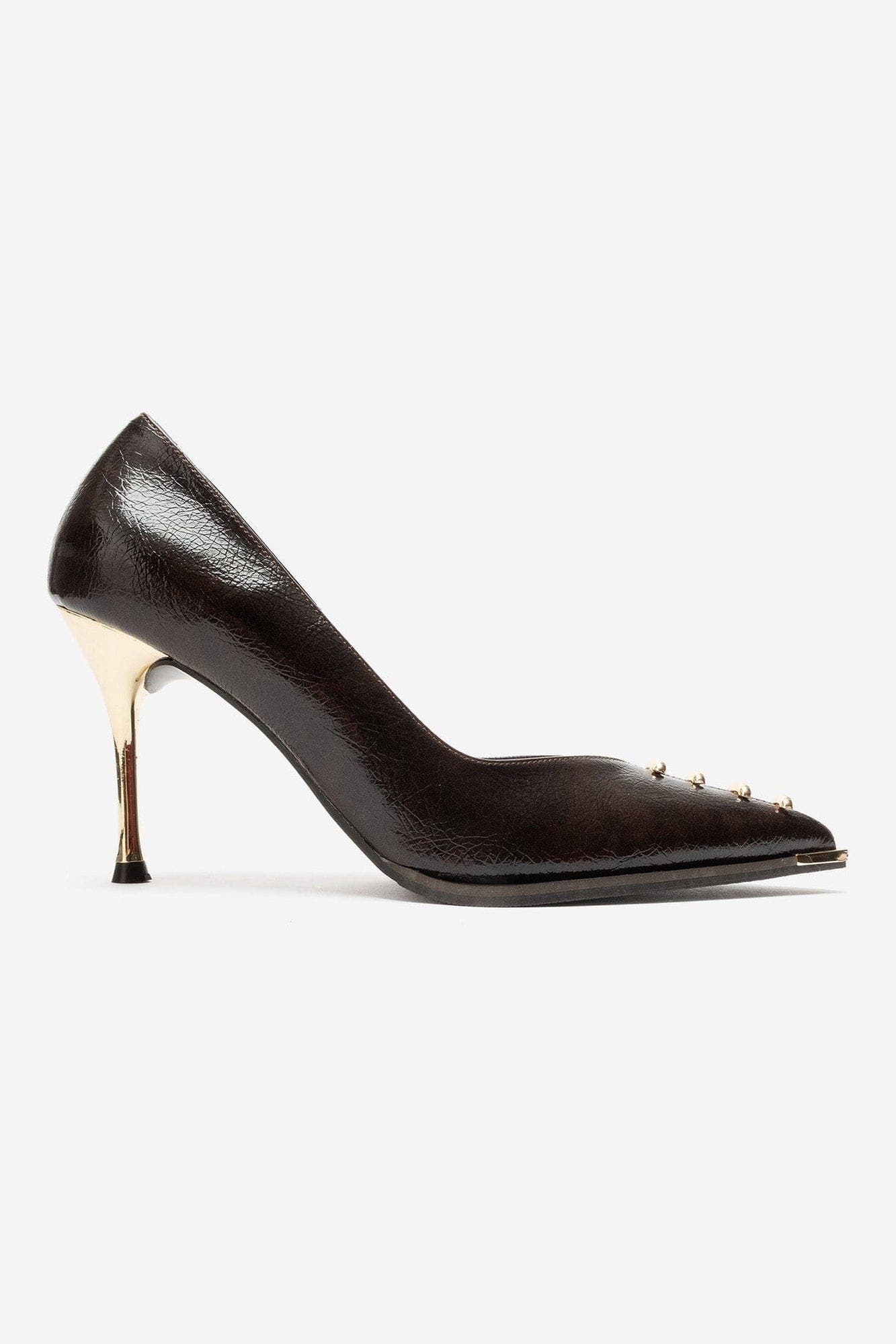 Molino Stiletto Pump, Alternate, color, Brown