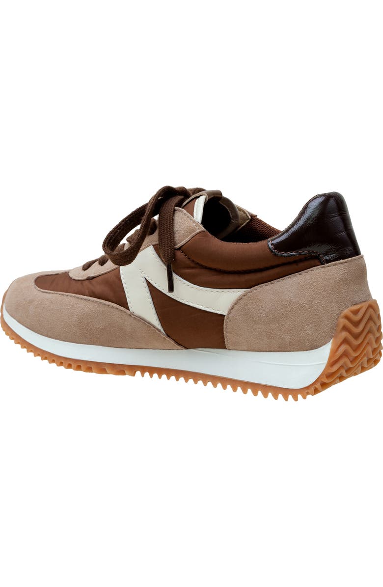 Linea Paolo Kaisa Sneaker, Alternate, color, Taupe/ Chocolate/ Ivory