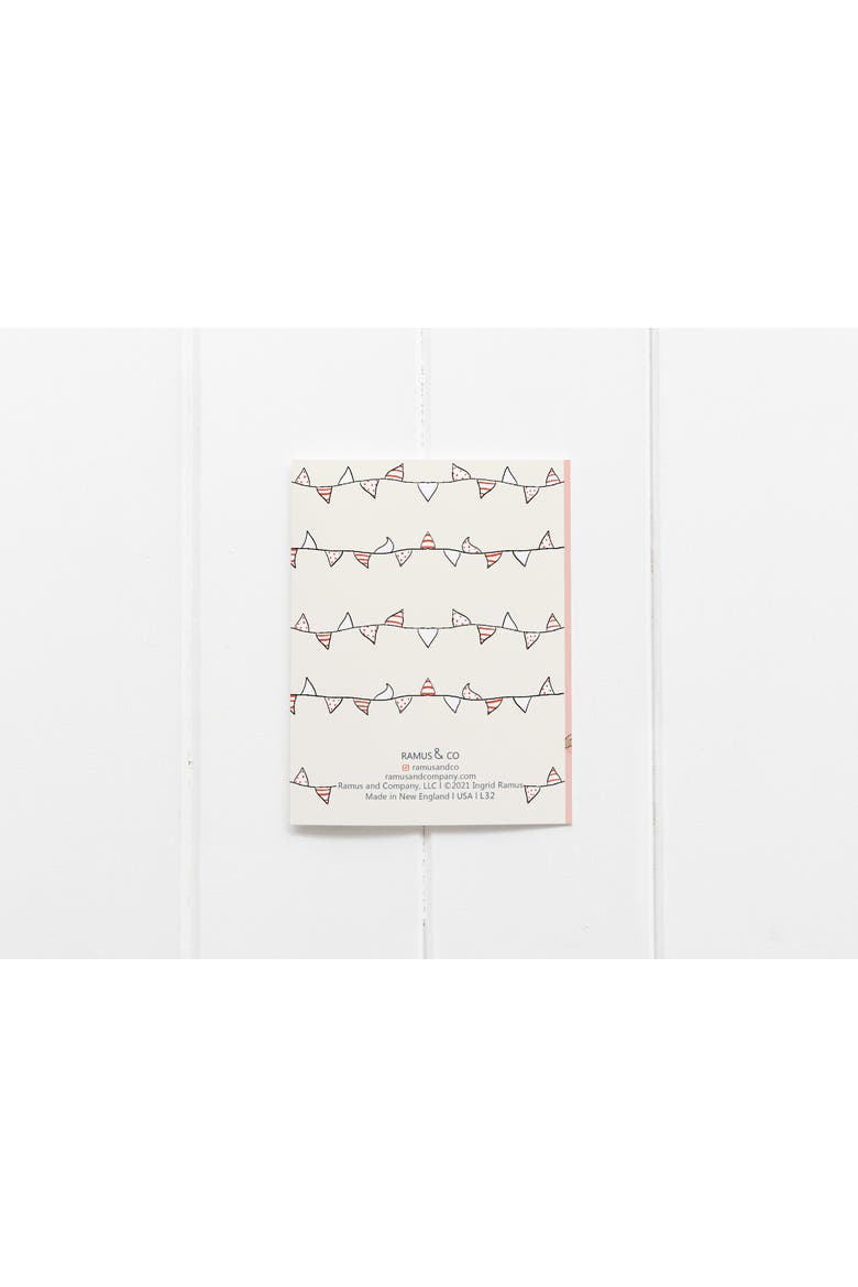 Golden Pink Heart Eyes Love Greeting Card Pack, Alternate, color, Multi-Pack