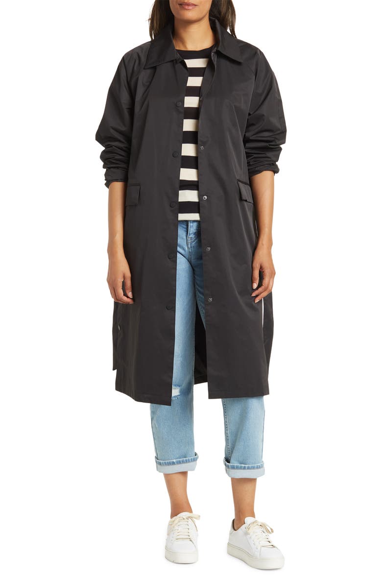 Noize Janie Long Rain Jacket, Main, color, 