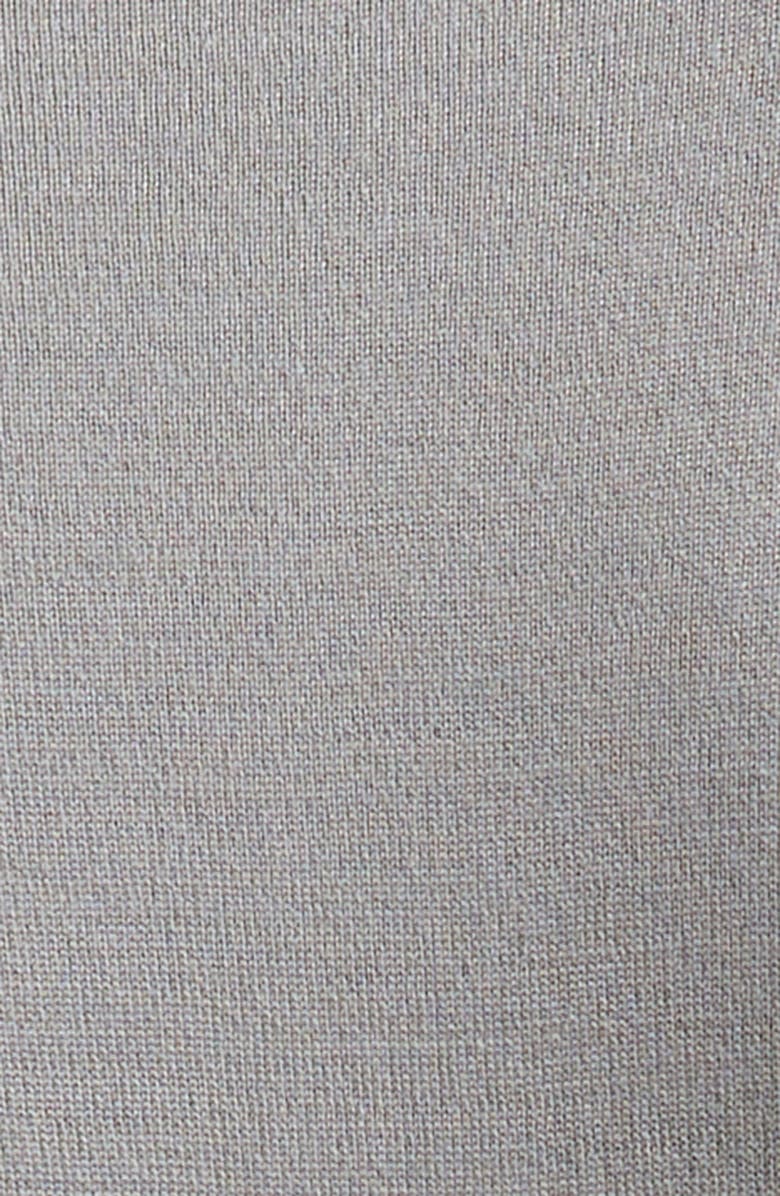 Eleventy Merino Wool Tank Top, Alternate, color, Dust And White