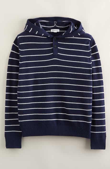 Nordstrom Kids' Hooded Henley Sweater
