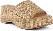 BC Footwear Ocean Mist Platform Sandal