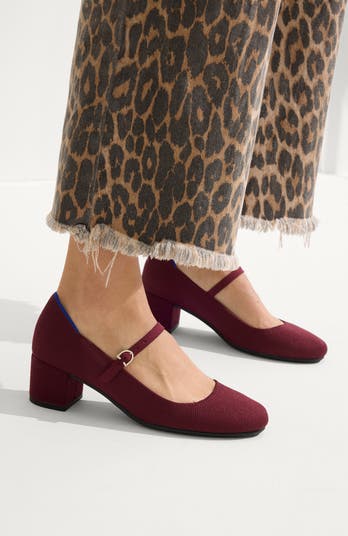 The Mary Jane Heel