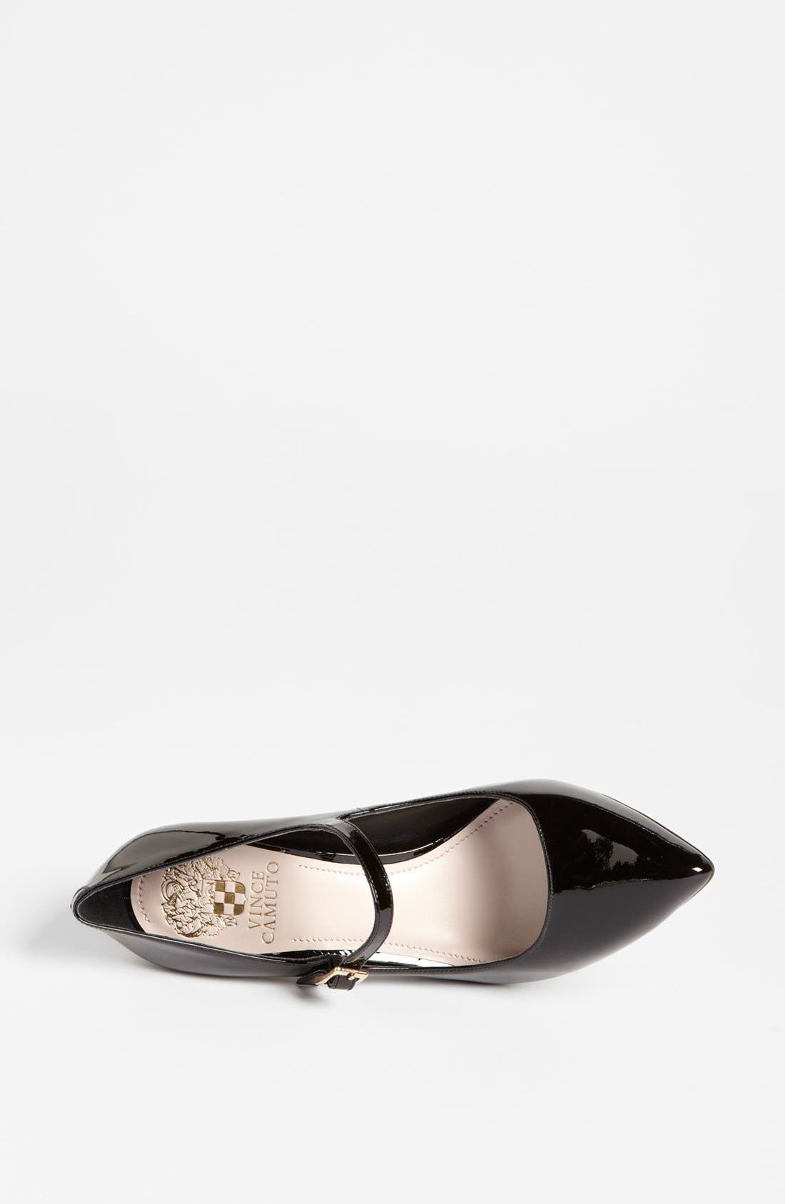 'Callea' Pump, Alternate, color, BLACK