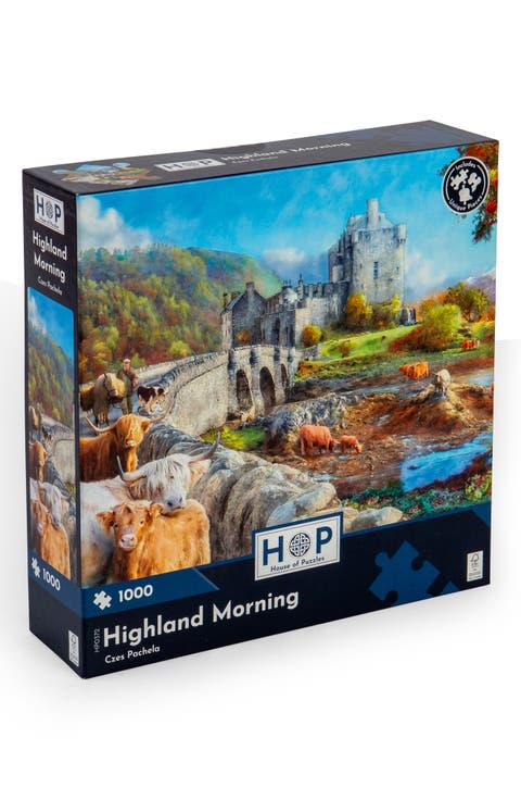 Highland Morning 1,000-Piece Jigsaw Puzzle