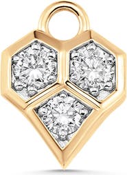 Sara Weinstock Honeycomb Pendant