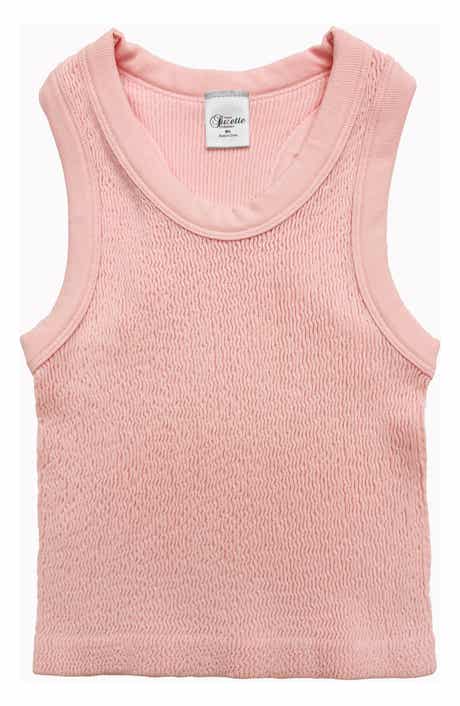 Suzette Collection Kids' Smocked Racerback Tank