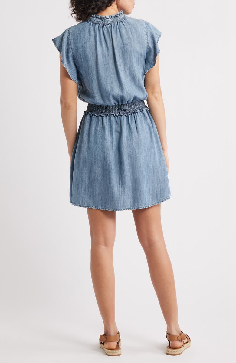 Hatley Ava Acid Wash Dress, Alternate, color, 